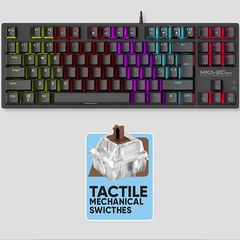 Armaggeddon Mechanical Keyboard Mka-2C Neo Black Tactile  Brown Switch, MKA-2C-NBT