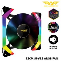 Armaggeddon PC Cooling Fan Argb Tx Spy-12, TXSPY12