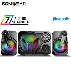 Sonic Gear Stereo Bluetooth 2.1 Speaker System Titan 3, TITAN3BTMI