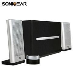 Sonic Gears 2,1 Hi-Fi Bluetooth Speakers Space 7 Silver, S7S