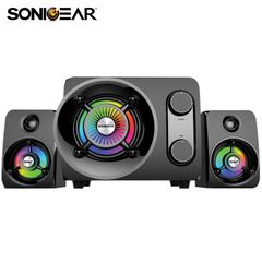 Sonic Gear Bluetooth Ultra Bass 2.1 Stereo System, TITAN7BTMI