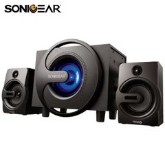 Sonic Gears Computer Speakers Titan 5 Bluetooth, TITAN5BTMI