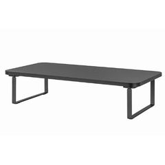 Gembird Rectangle Monitor Stand Black, MS-TABLE-03