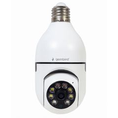 Gembird Smart Rotating Wifi Camera E27 1080P, TSL-CAM-WRHD-01