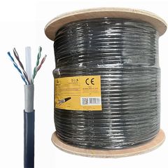 Cablexpert Cat6 Utp Lan Outdoor Cable Solid 305M Black, UPC-6004-SO-OUT