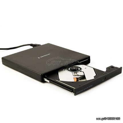 Gembird External USB Dvd Drive, DVD-USB-04