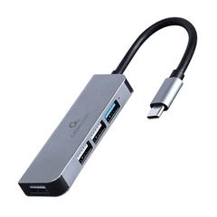 Cablexpert 4-Port USB Type-C Hub, UHB-CM-U3P1U2P3-01