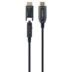 Cablexpert Aoc High-Speed D-A Cable with Ethernet 'Aoc Premium Series' 30M Retail Pack, CCBP-HDMID-AOC-30M