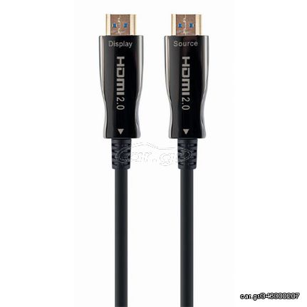 Cablexpert ACtive Optical (Aoc) High-Speed HDMI Cable with Ethernet 'Aoc Premium Series' 10M Retail, CCBP-HDMI-AOC-10M-02