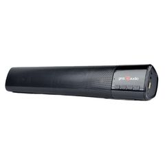 Gembird Bluetooth Soundbar with Buit-In Mic Black, SPK-BT-BAR400-01