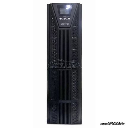 Energenie Online UPS 6000Va, USB+Snmp Slot, Terminals W/O Cables, EG-UPSO-6000