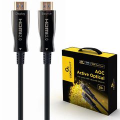 Cablexpert ACtive Optical High Speed 4K HDMI Cable with Ethernet 50M, CCBP-HDMI-AOC-50M