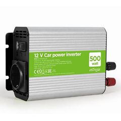 Energenie Car Power Inverter 12V 500W, EG-PWC500-01