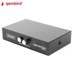 Gembird 2-Port Manual USB Switch, DSU-21