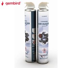 Gembird Compressed Air Duster Flammable 750Ml, CK-CAD-FL750-01