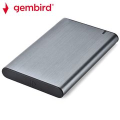 Gembird USB 3.1 2,5' Enclosure Type-C Port Grey, EE2-U3S-6-GR