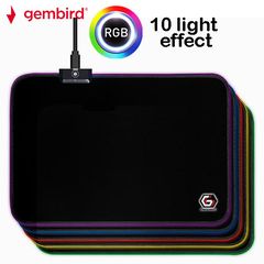 Gembird Gaming Mouse Pad with Led Light Fx Large 250 X 350, MP-GAMELED-L