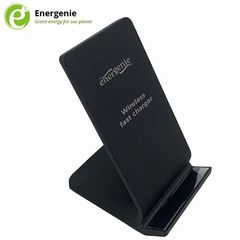 Energenie Wireless Phone Charger Stand 10W Black Color, EG-WPC10-02