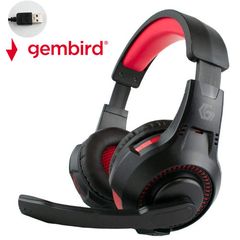 Gembird USB Headset 5.1 Surround, GHS-U-5.1-01