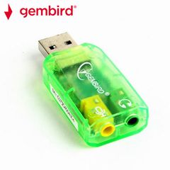 Gembird USB Sound Card Virtus, SC-USB-01