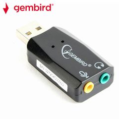 Gembird Premium USB Sound Card Virtus Plus, SC-USB2.0-01