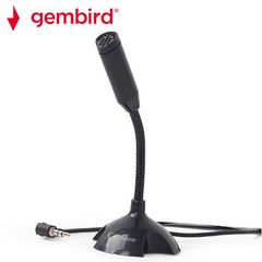 Gembird Desktop Microphone Black, MIC-D-02