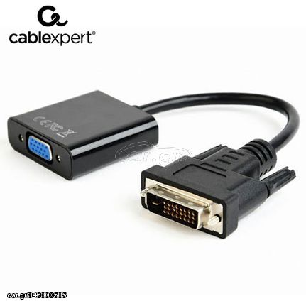 Cablexpert Dvi-D To Vga Adapter Cable Black Retail Pack, AB-DVID-VGAF-01