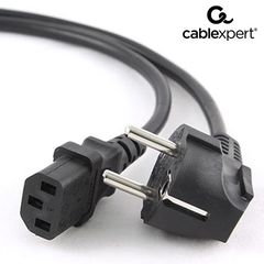 Cablexpert Power Cord C13 Vde Approved 10M, PC-186-VDE-10M