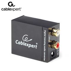 Cablexpert Digital To Analog Audio Converter, DSC-OPT-RCA-001