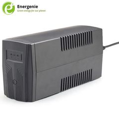 Energenie UPS Basic 850VA Shuko Output Socket Black, EG-UPS-B850