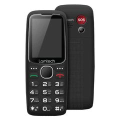 Lamtech Mobile Phone 2.4' Gr Dual Sim Tiny L Ii Black, LAM113157