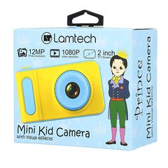 Lamtech Mini Kid Camera with Visual Effects Prince, LAM112051