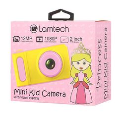 Lamtech Mini Kid Camera with Visual Effects Princess, LAM112068