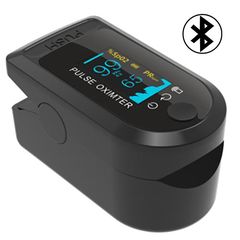 Lamtech Bluetooth Pulse Oximeter Black, LAM112037