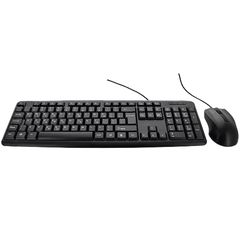 Lamtech Wired Combo Keyboard and Mouse, LAM040830