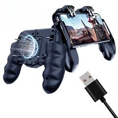 Lamtech Cooling Gamepad 6-Finger Pubg for android and Ios with USB, LGP021653