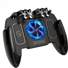 Lamtech Cooling Gamepad 6-Finger Pubg for android and Ios with Li Battery, LGP021677