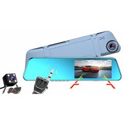 Manta Vehicle Recorder In The Mirror with A Reversing Camera, DVR201H