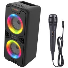 Manta Bluetooth Karaoke Speaker Rms 30W with Microphone, SPK816