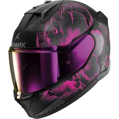Κράνος Shark D-Skwal 3 ECE 22.06 Mayfer Matt Black-Violet-Anthracite