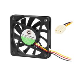 Ανεμιστήρας 60x60x10mm 24V με Ρουλεμάν, FAN-622