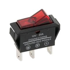 Διακόπτης Αυτοκινήτου 20Α 12V, DM-5593