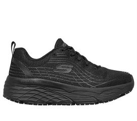 Work Relaxed Fit: Max Cushioning Elite SR - BLACK,WHITE