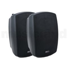 MASTER AUDIO NB600TW Passive Speaker 6,5" Waterproof 100W/ 8Ohm/100Volts Black (Pair) - Master Audio