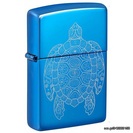 Zippo 46177 Zen Turtle Design