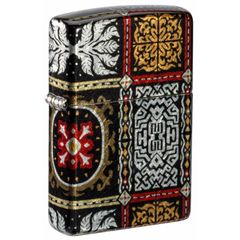 Zippo 46146 Tapestry Pattern Design