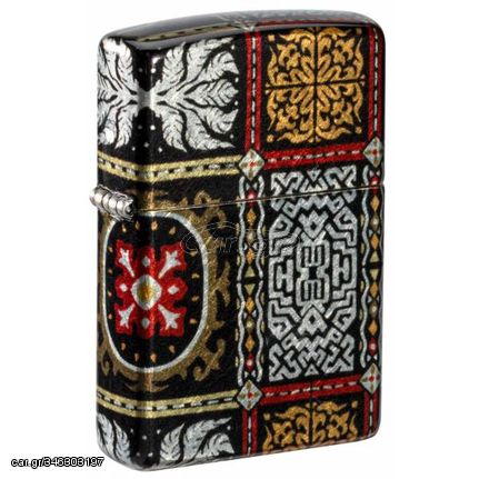 Zippo 46146 Tapestry Pattern Design