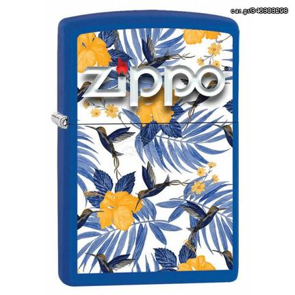 Zippo 229 Tropical Birds Design