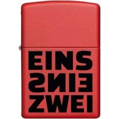 Zippo 233 Eins Eins Zwei Design