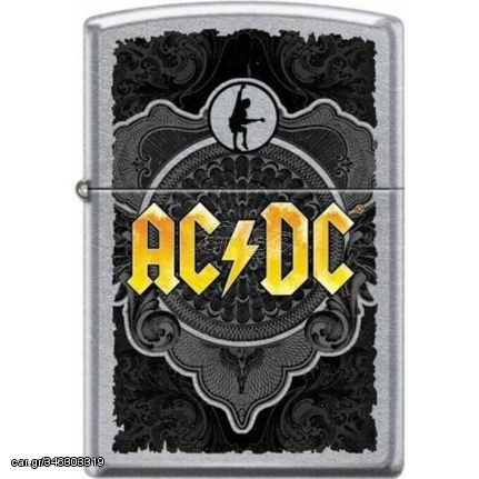 Zippo 207 AC/DC Design